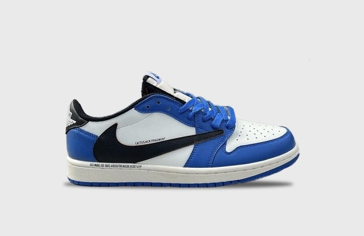 Travis Scott x Air Jordan 1 Low OG "Blue Ocean"