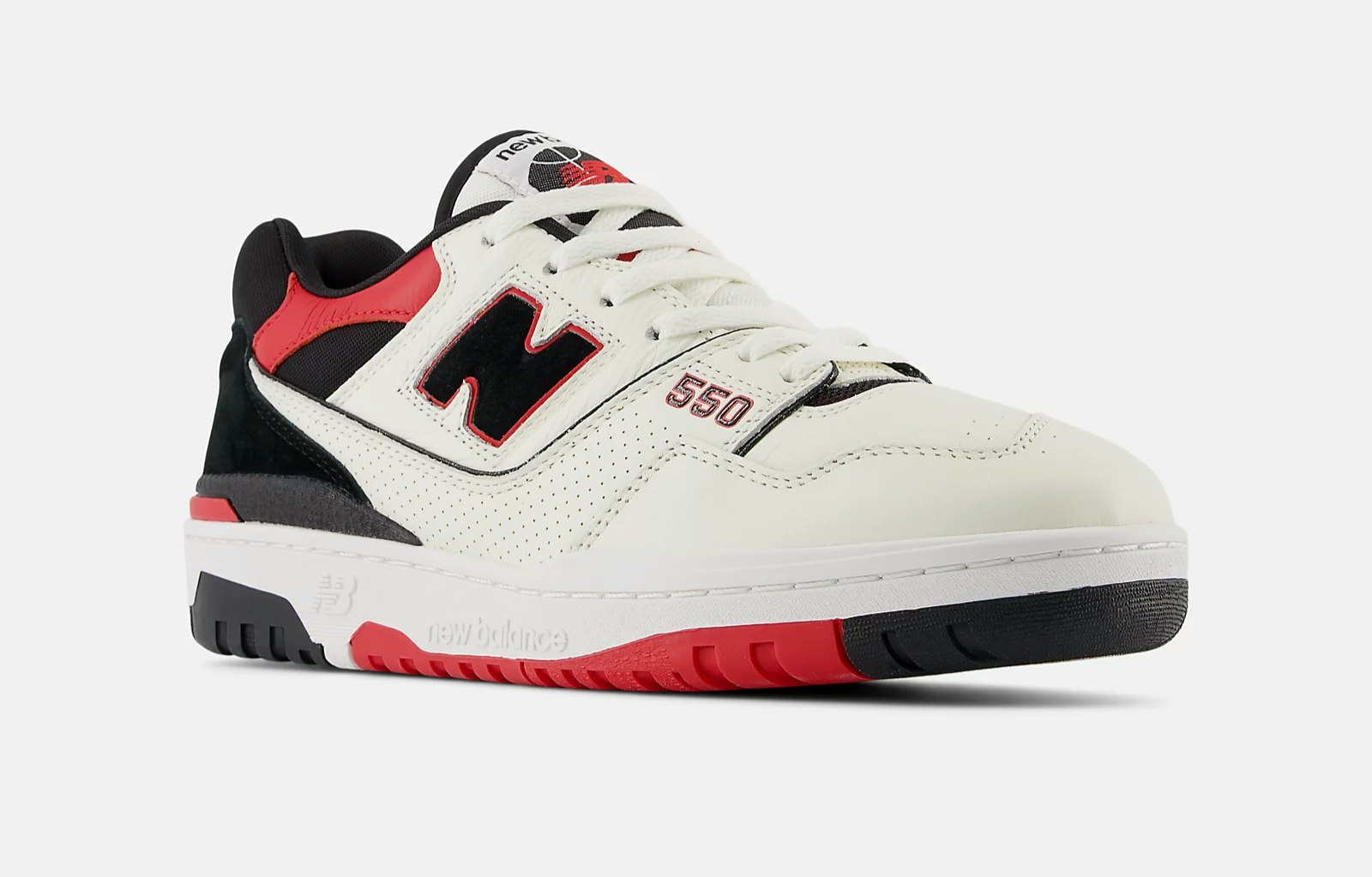 New Balance 550 "Team Red"