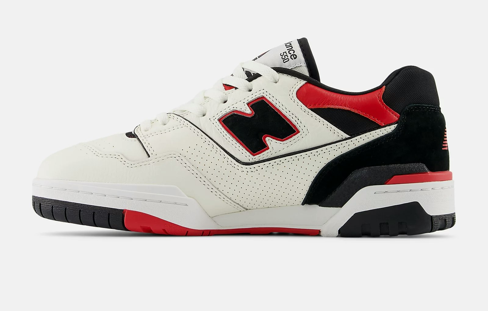 New Balance 550 "Team Red"