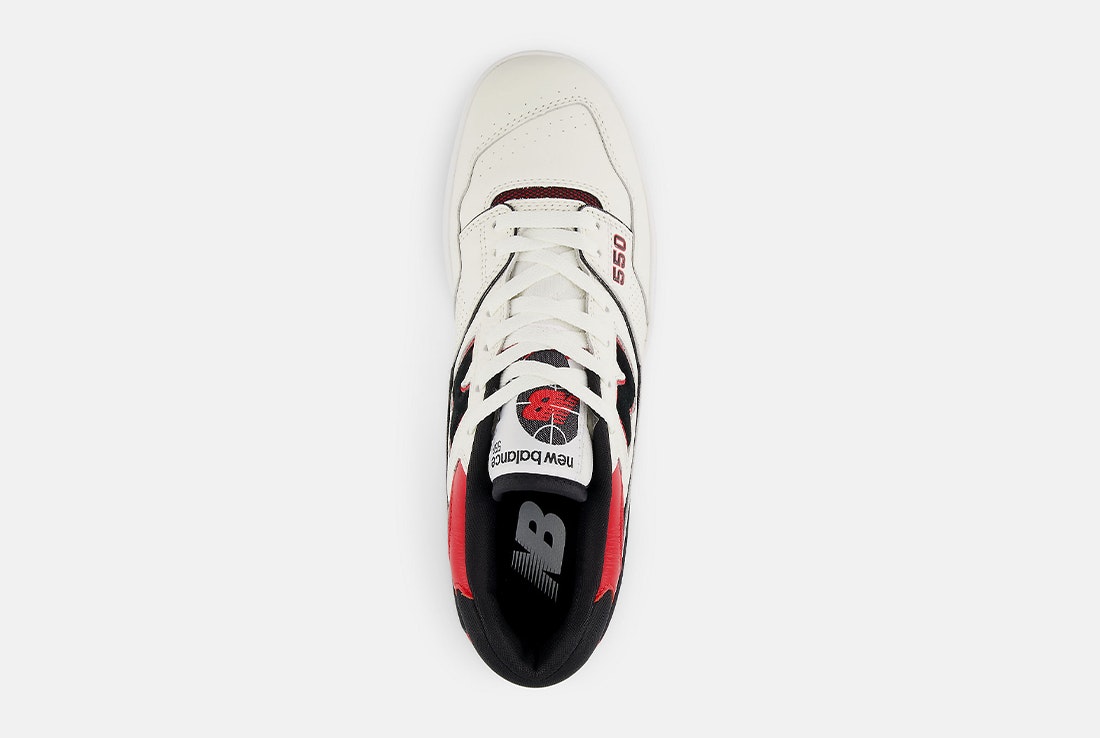 New Balance 550 "Team Red"