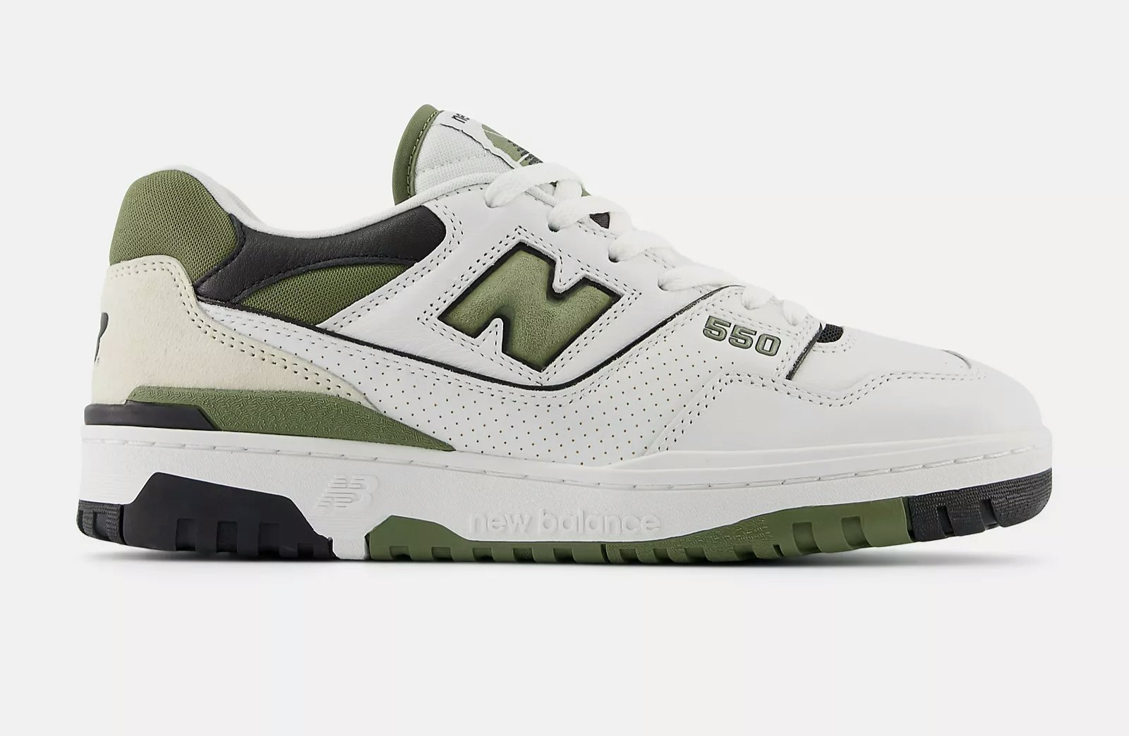 New Balance 550 "Dark Olivine"