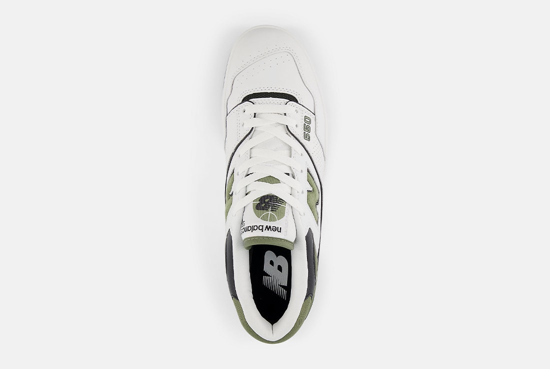 New Balance 550 "Dark Olivine"