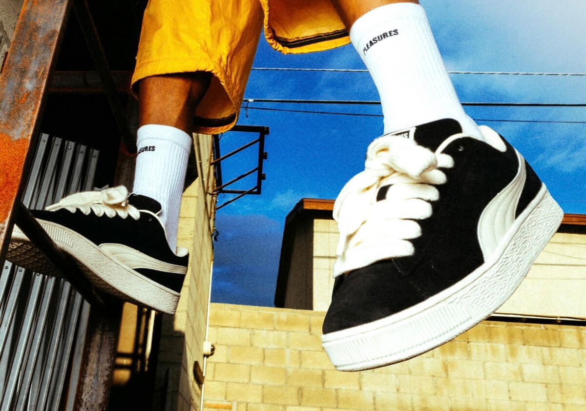 Pleasures x Puma Suede XL Puma Black kaufen HEAT MVMNT