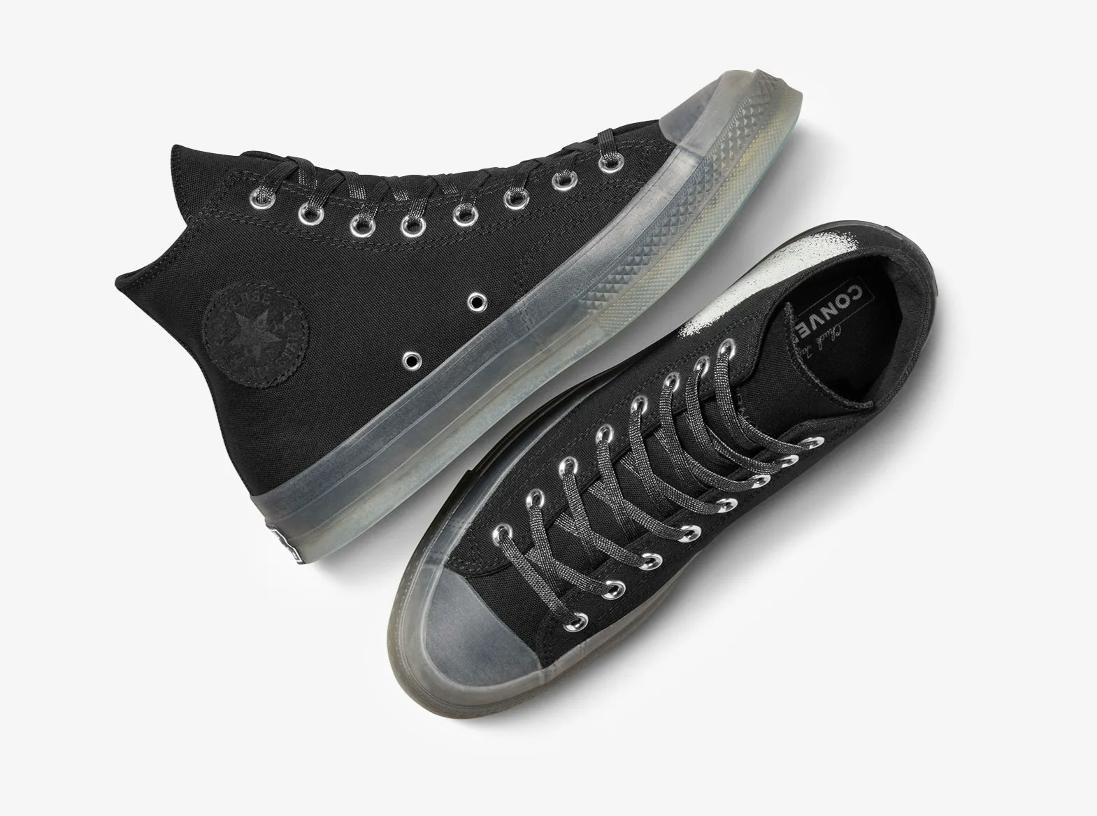 Turnstile x Converse CT70 HI "Black"