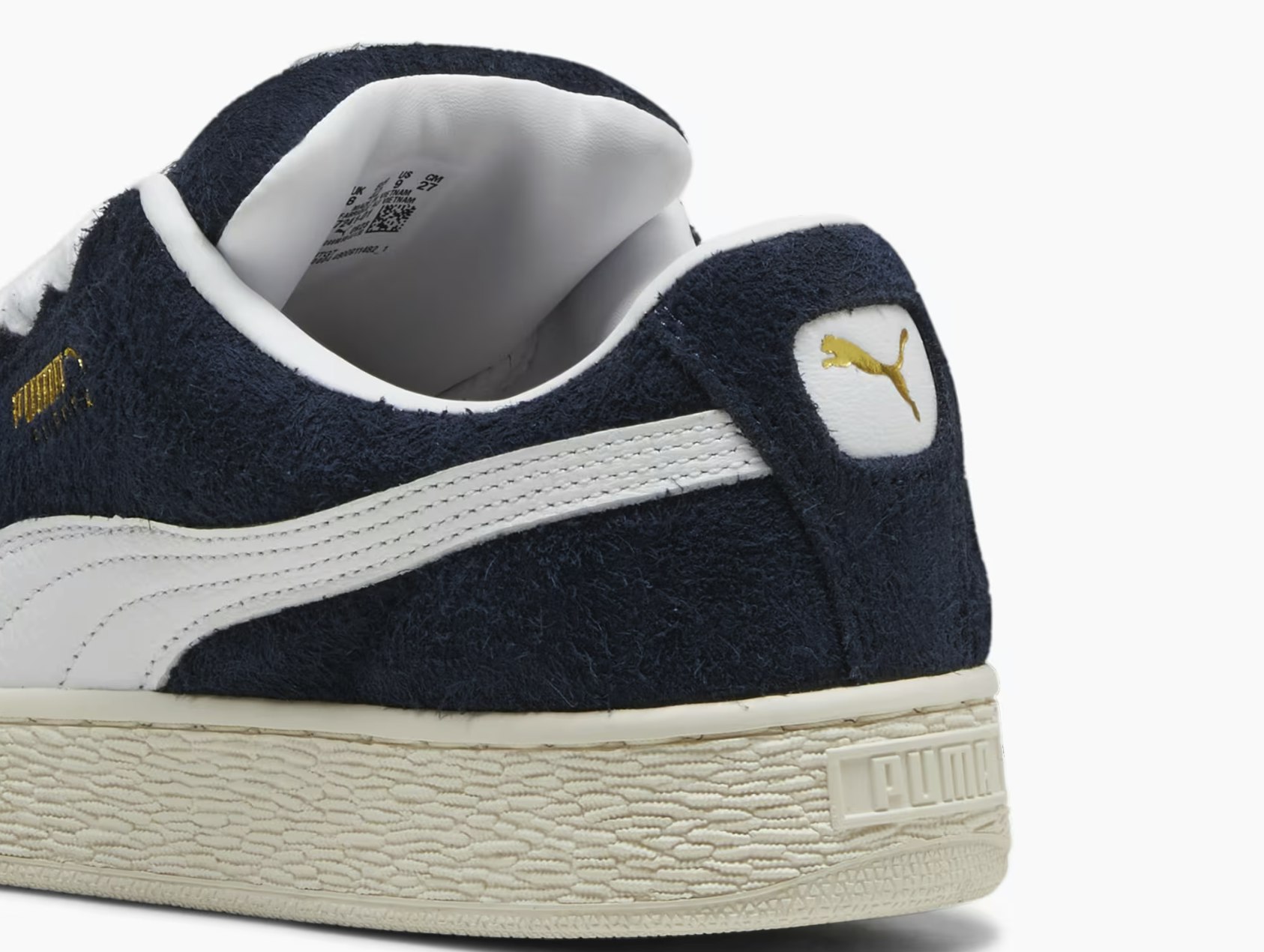 Puma Suede XL Hairy "Club Navy"