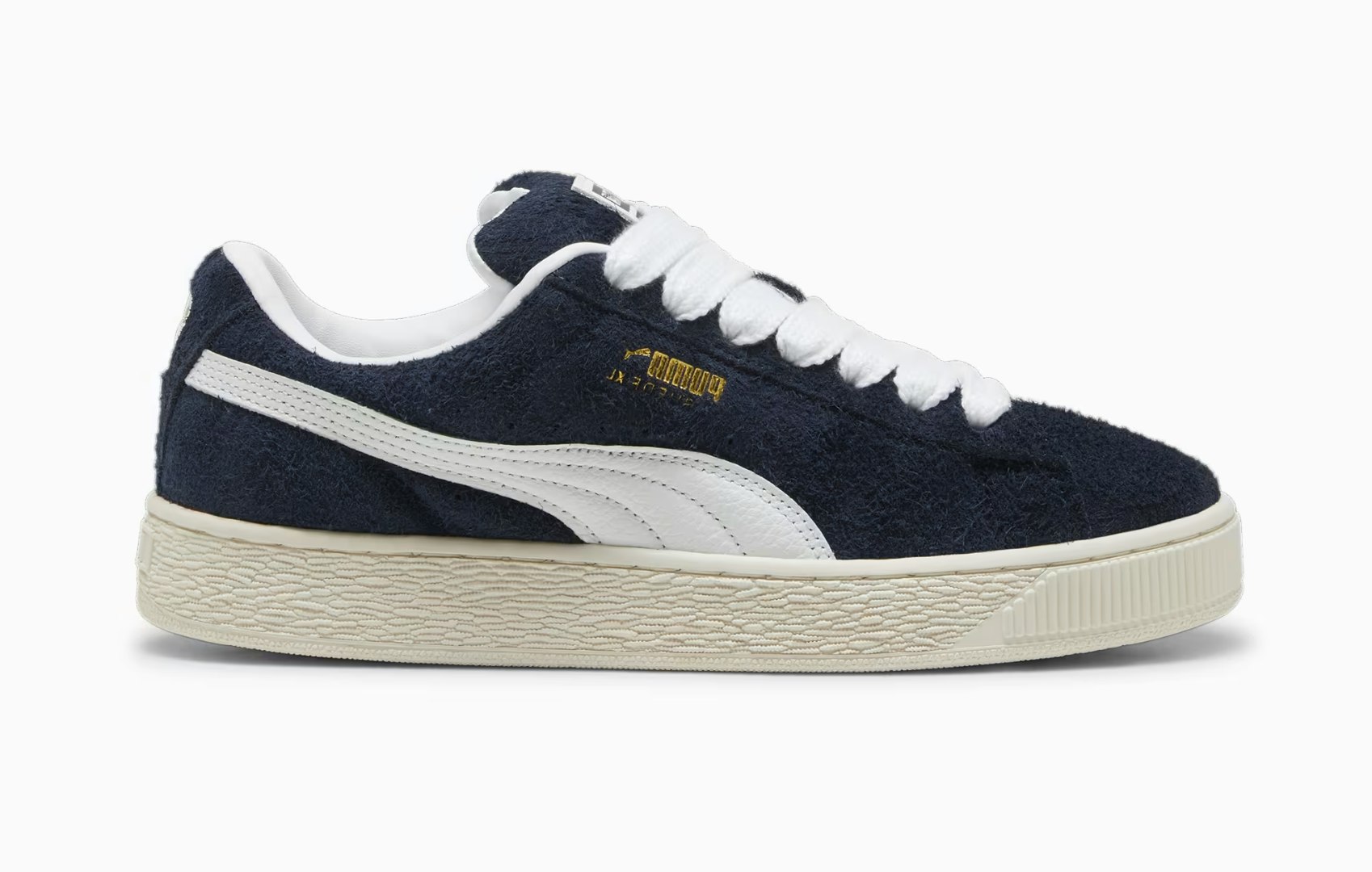 Puma Suede XL Hairy "Club Navy"