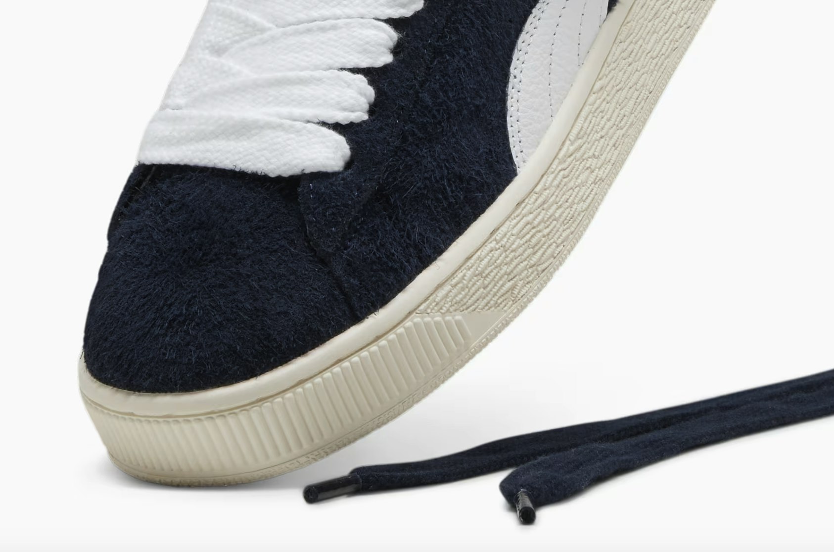 Puma Suede XL Hairy "Club Navy"