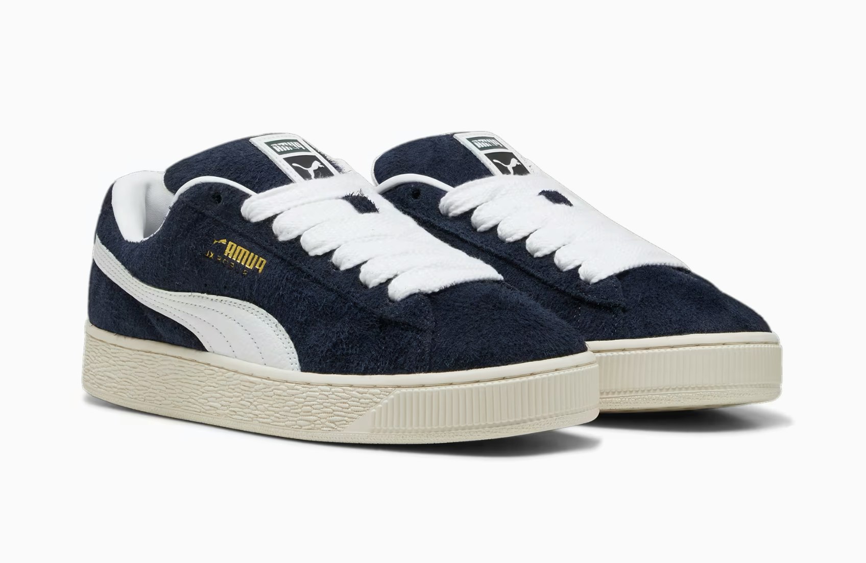 Puma Suede XL Hairy "Club Navy"