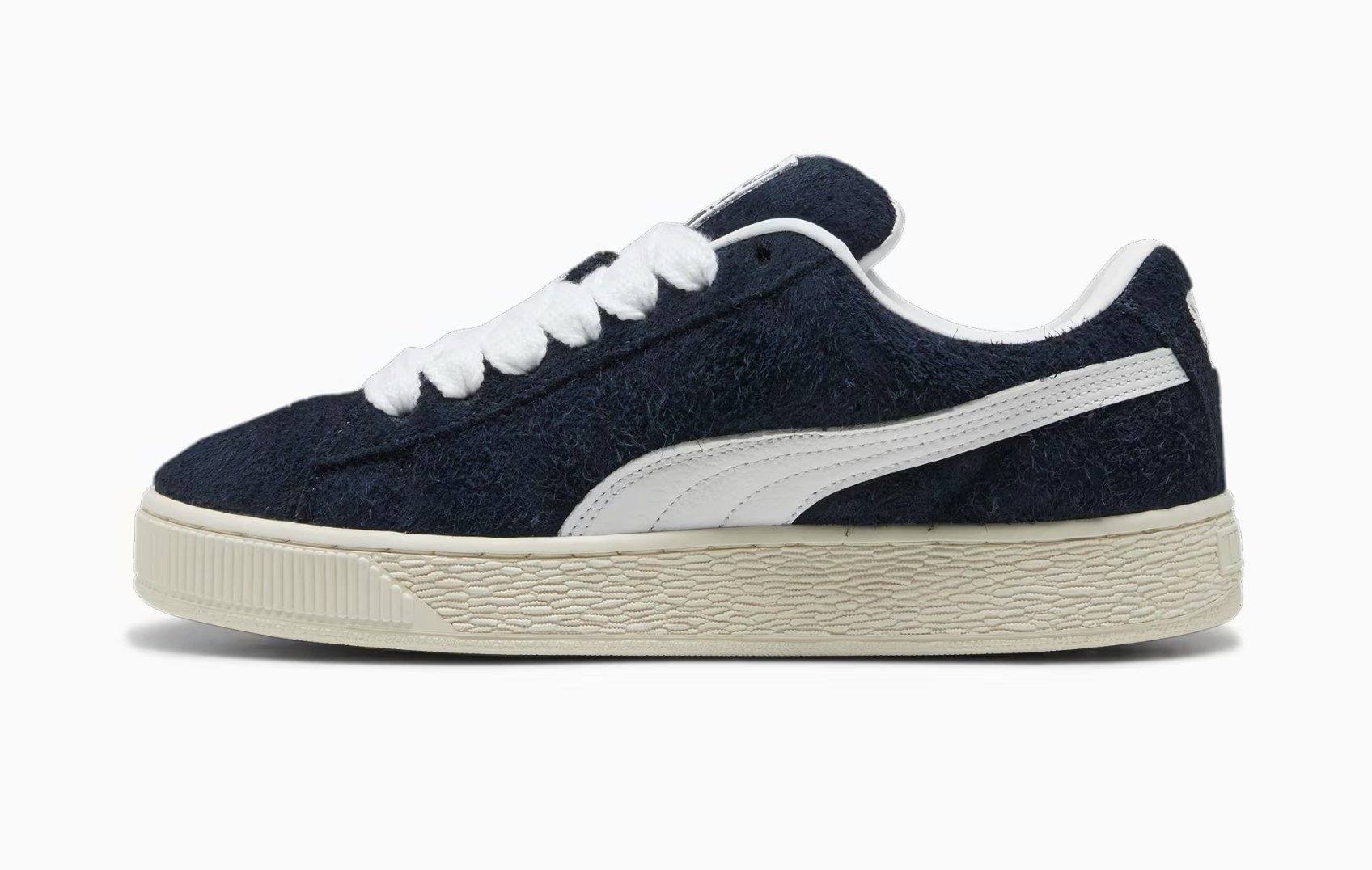 Puma Suede XL Hairy "Club Navy"