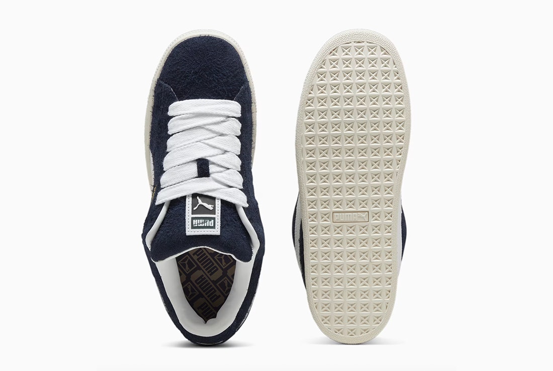 Puma Suede XL Hairy "Club Navy"