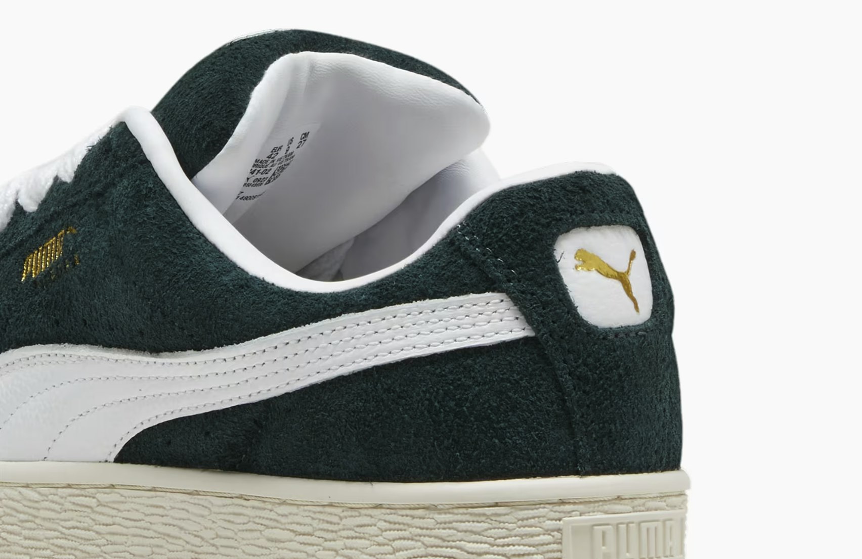 Puma Suede XL Hairy "Ponderosa Pine"