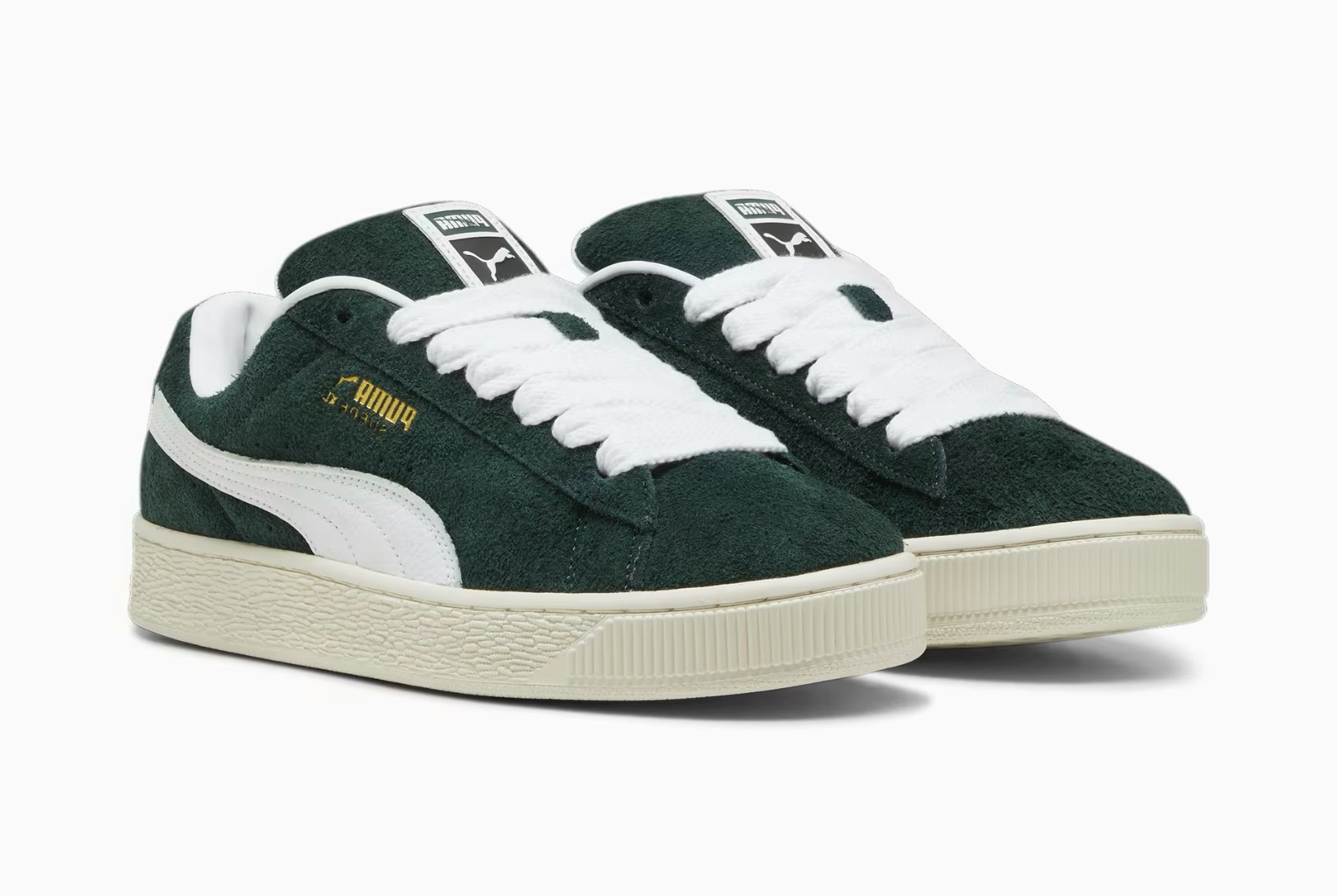Puma Suede XL Hairy "Ponderosa Pine"