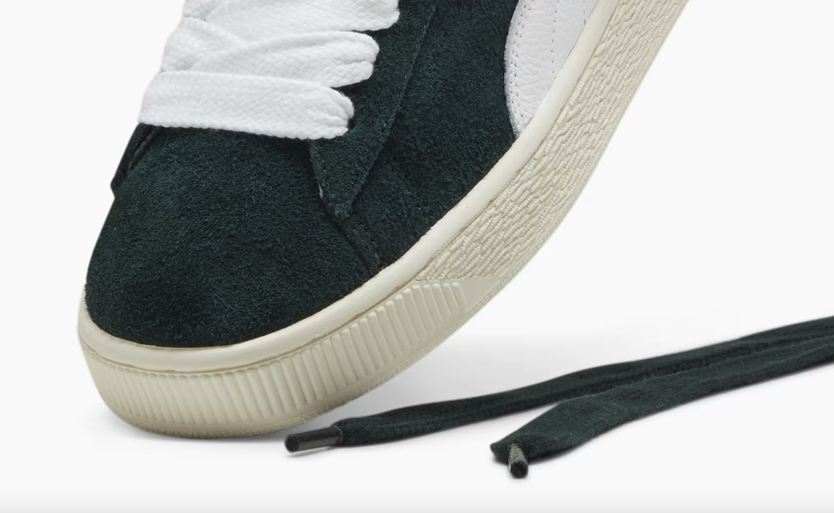 Puma Suede XL Hairy "Ponderosa Pine"