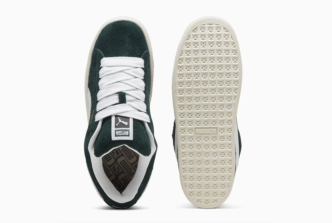 Puma Suede XL Hairy "Ponderosa Pine"