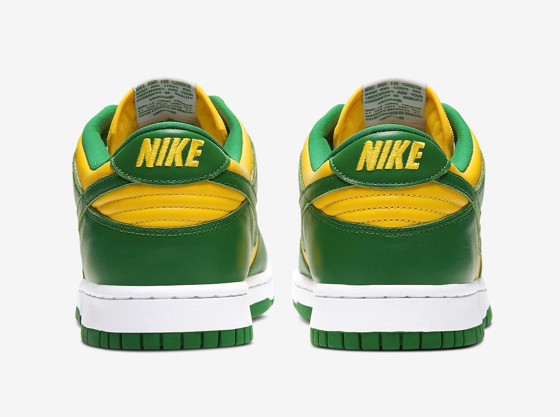 Nike Dunk Low SP "Brazil"
