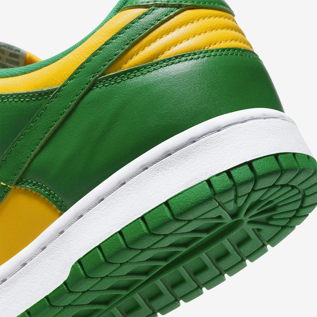 Nike Dunk Low SP "Brazil"