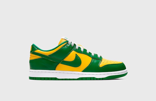 Nike Dunk Low SP "Brazil"