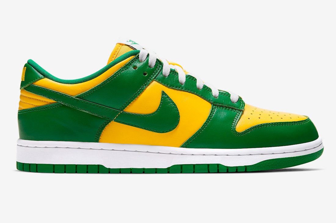 Nike Dunk Low SP "Brazil"