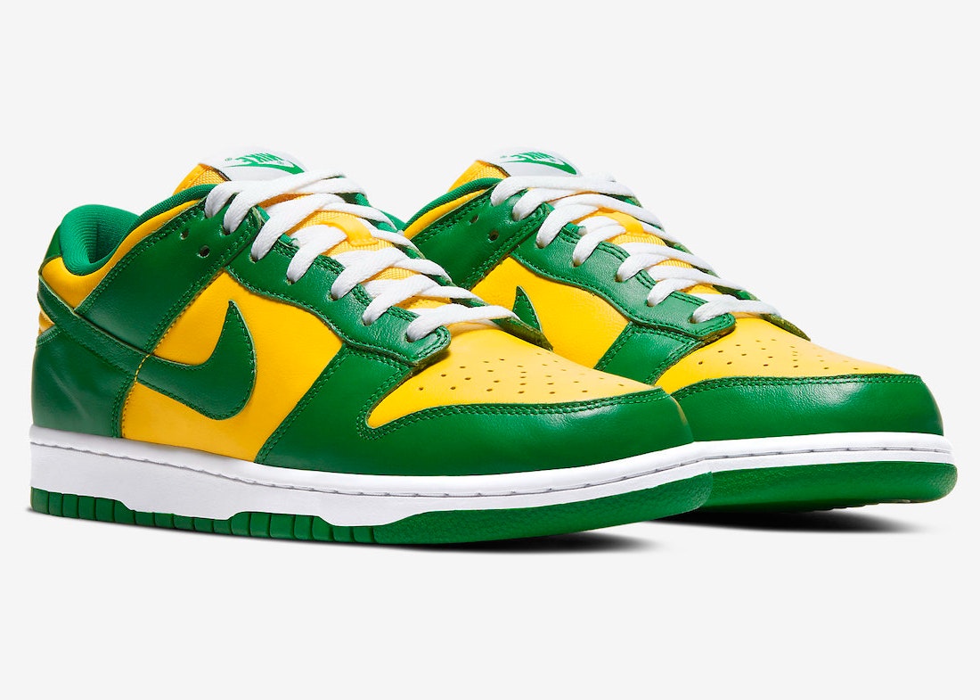 Nike Dunk Low SP "Brazil"