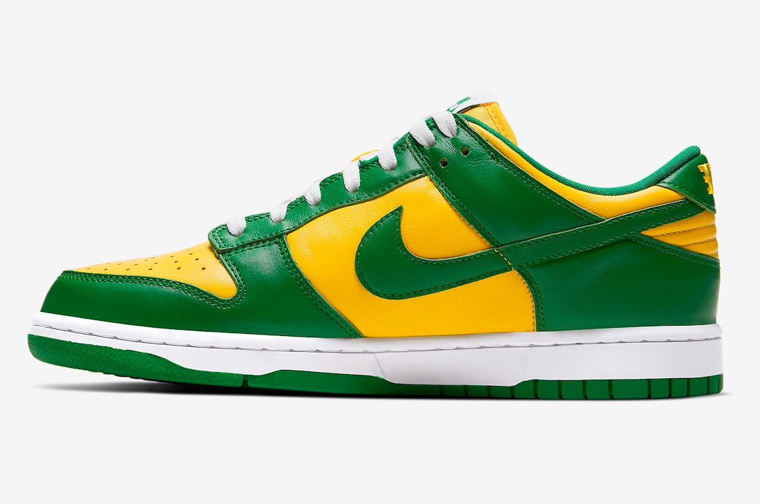 Nike Dunk Low SP "Brazil"