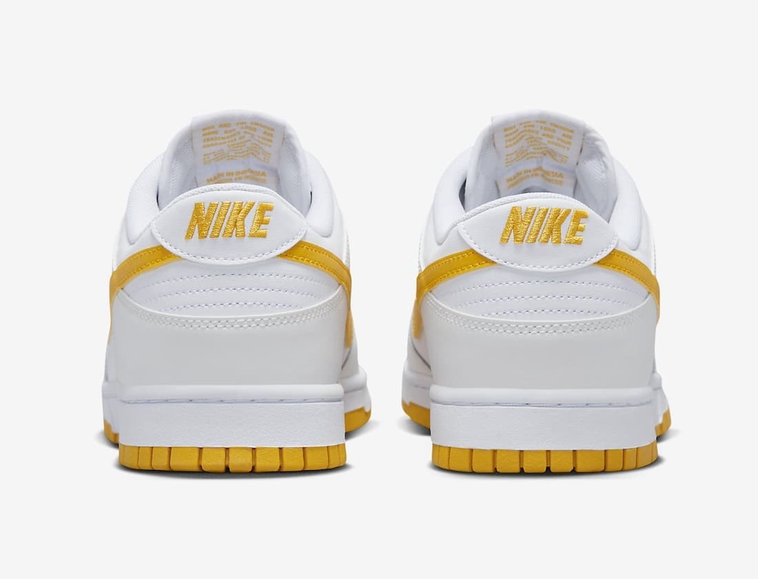 Nike Dunk Low "University Gold"