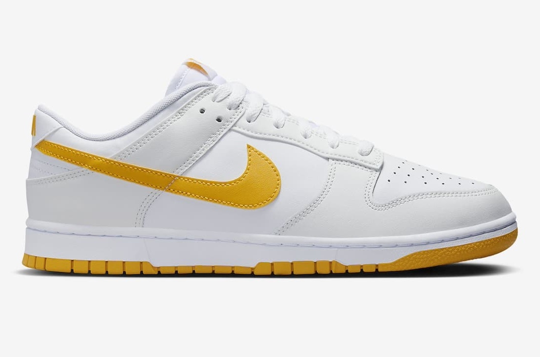 Nike Dunk Low "University Gold"