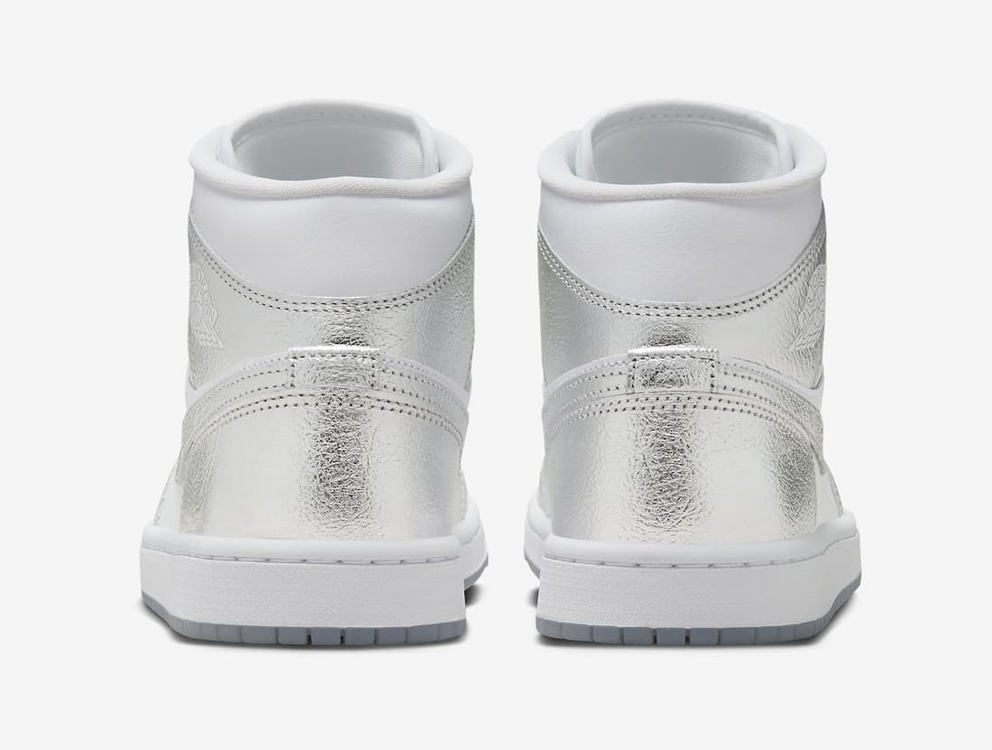 Air Jordan 1 Mid SE "Metallic Silver"