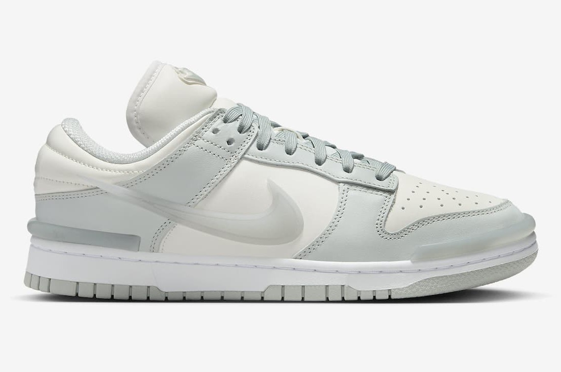 Nike Dunk Low Twist "Light Silver"