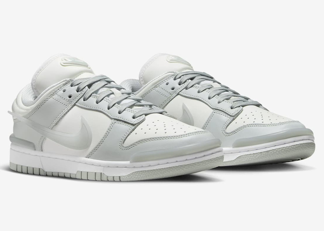 Nike Dunk Low Twist "Light Silver"