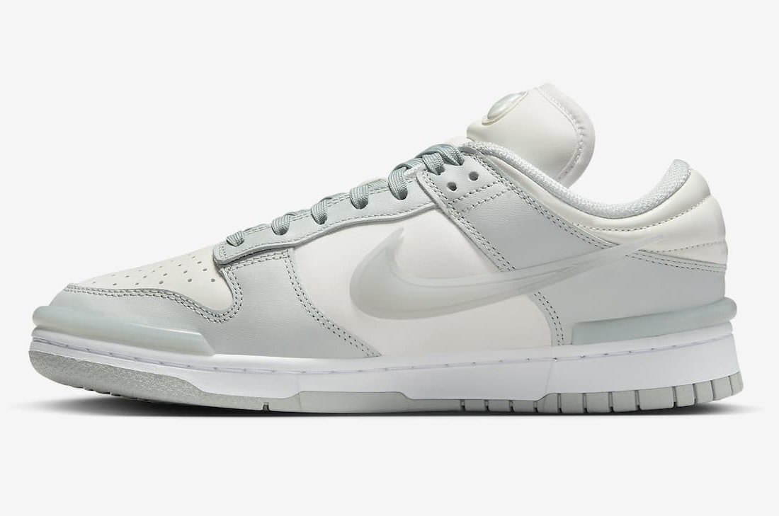 Nike Dunk Low Twist "Light Silver"
