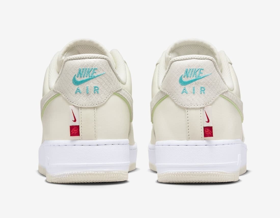 Nike Air Force 1 Low "Year of the Dragon" (Sail)