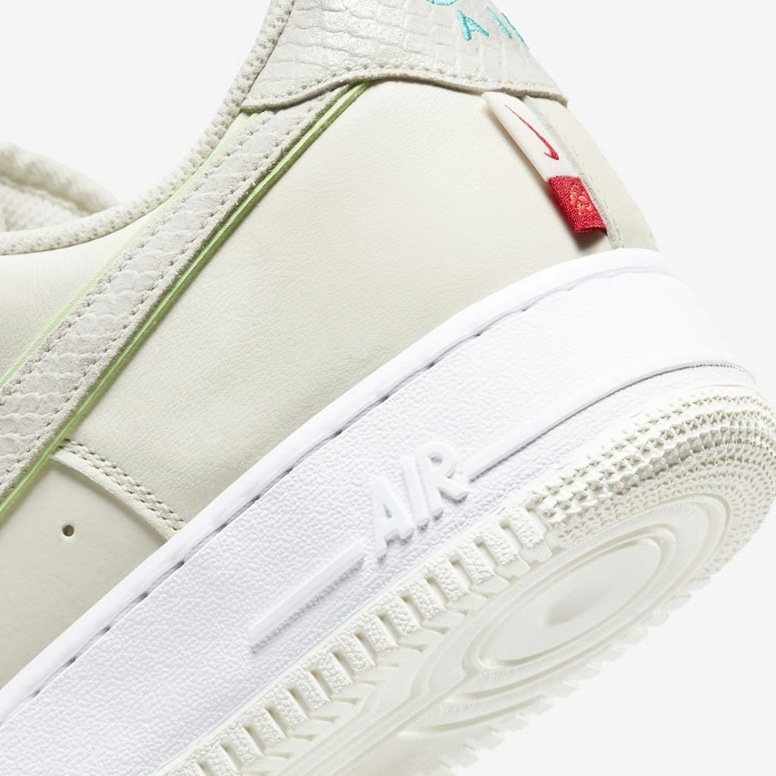 Nike Air Force 1 Low "Year of the Dragon" (Sail)