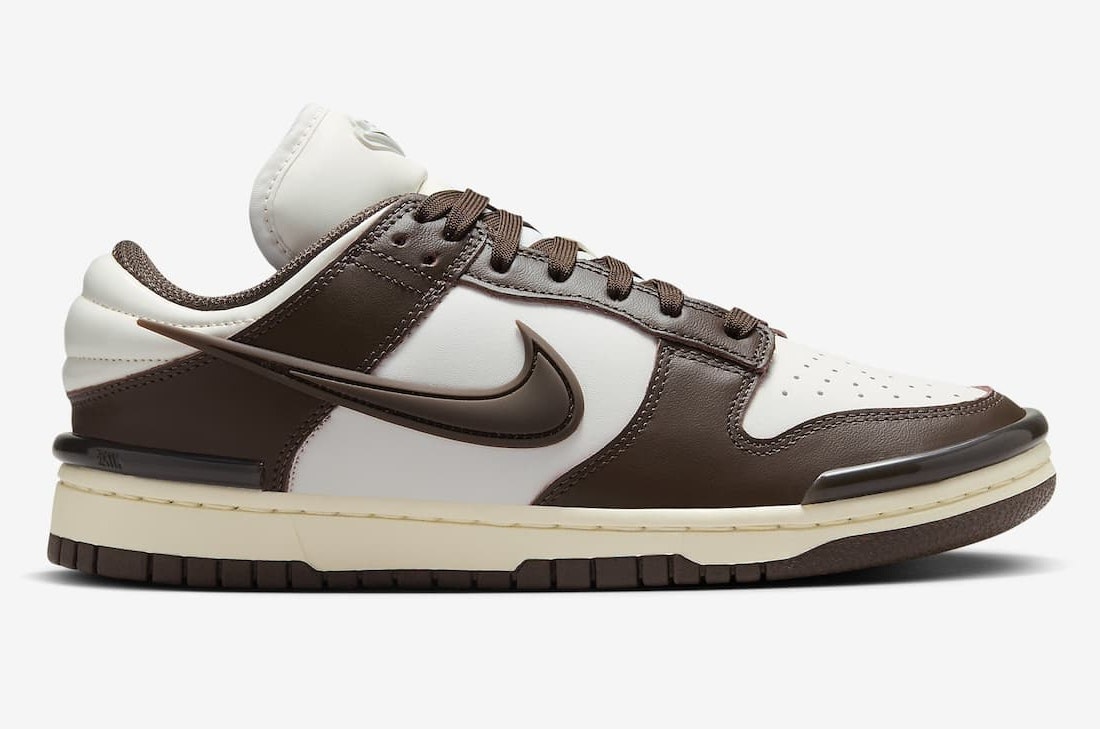 Nike Dunk Low Twist "Baroque Brown"