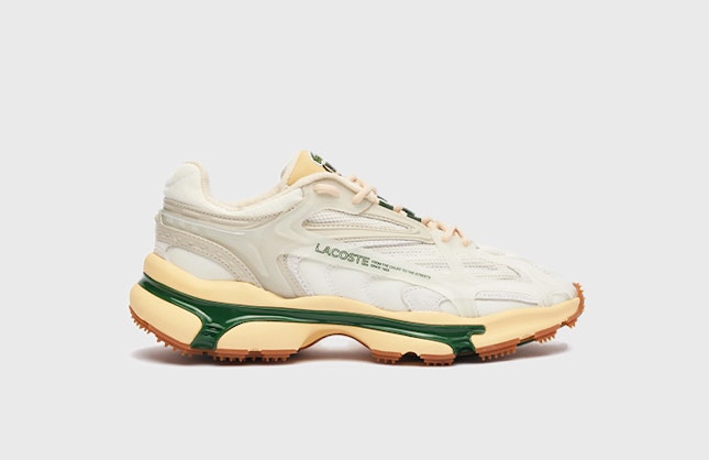 Highsnobiety x Lacoste Athleisure "Cream Green"