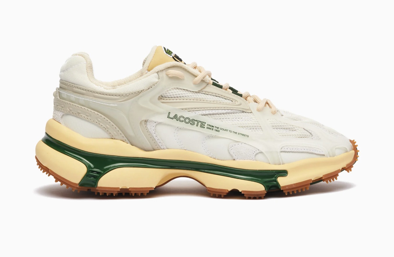 Highsnobiety x Lacoste Athleisure "Cream Green"