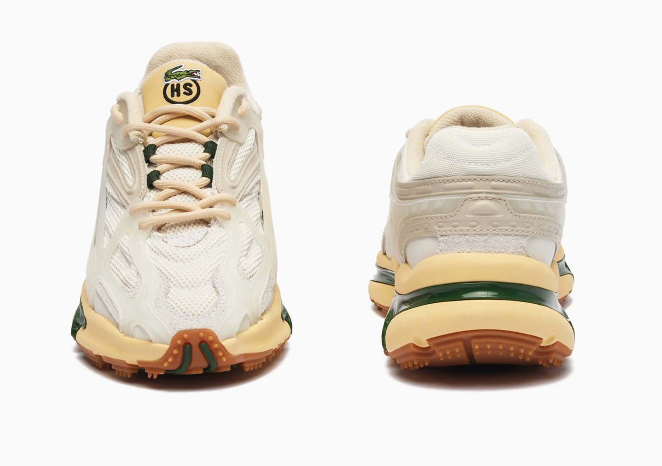 Highsnobiety x Lacoste Athleisure "Cream Green"