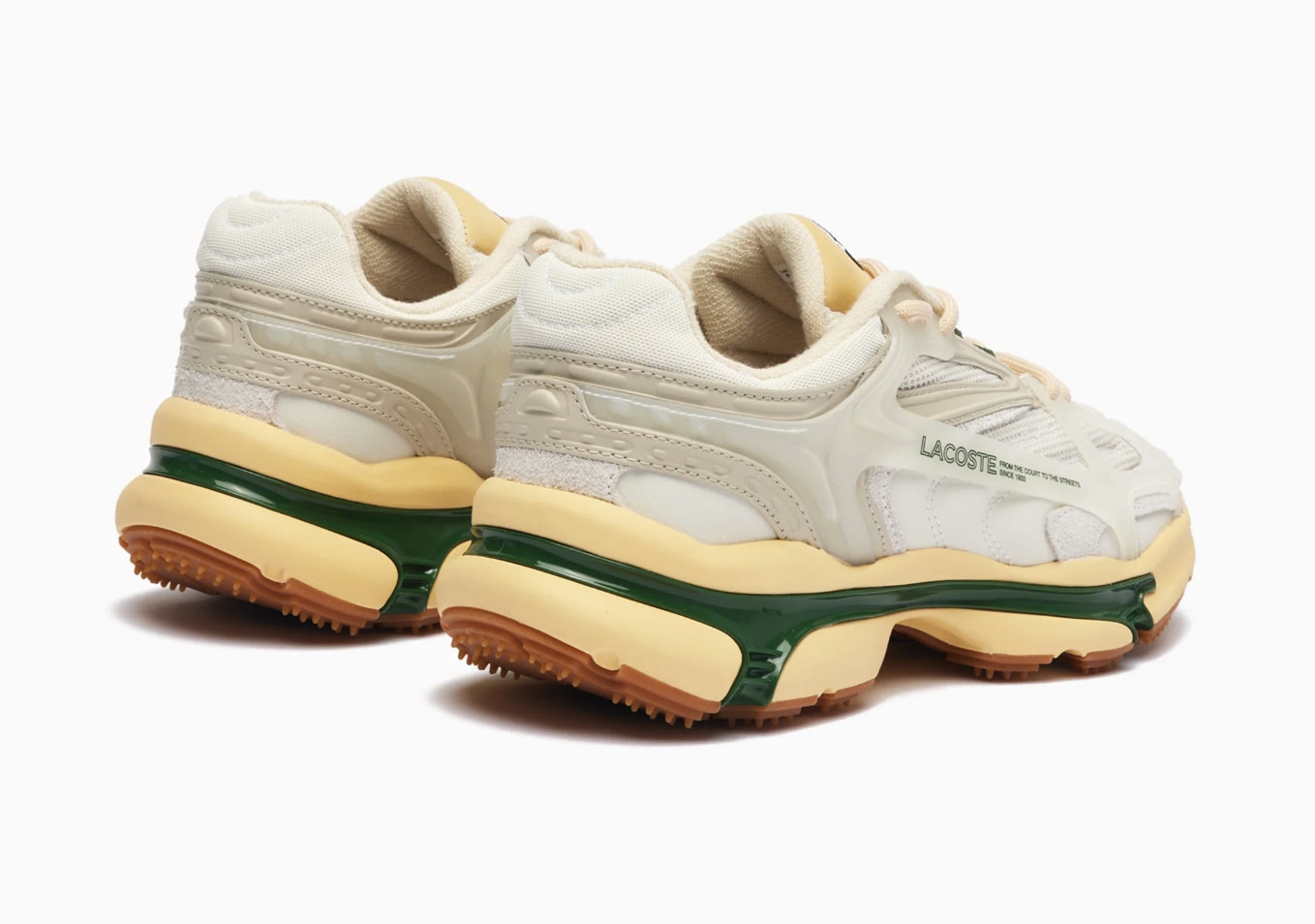 Highsnobiety x Lacoste Athleisure "Cream Green"