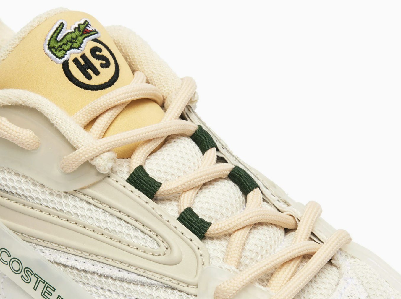 Highsnobiety x Lacoste Athleisure "Cream Green"