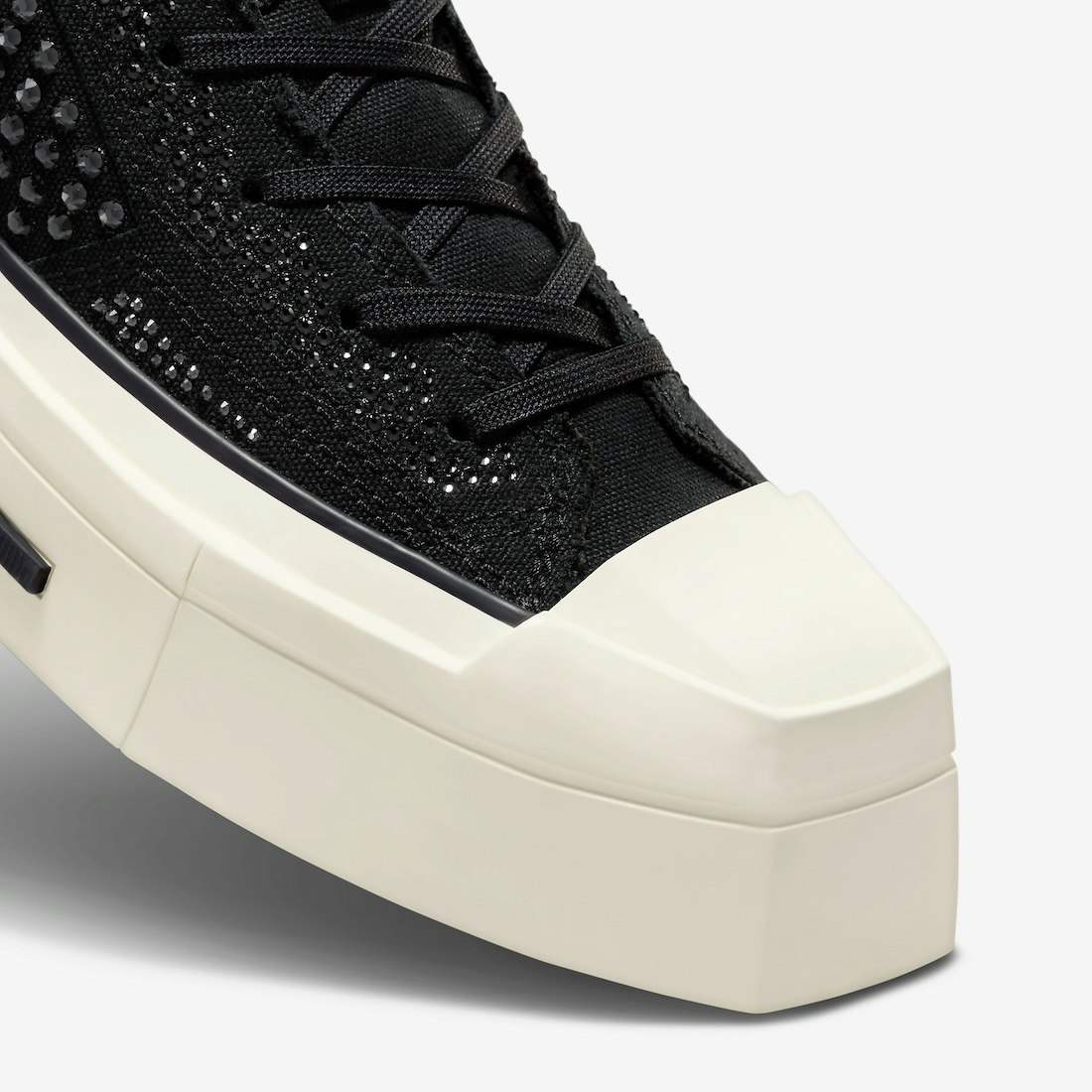 Swarovski x Converse Chuck 70 De Luxe Squared "Black Crystal"