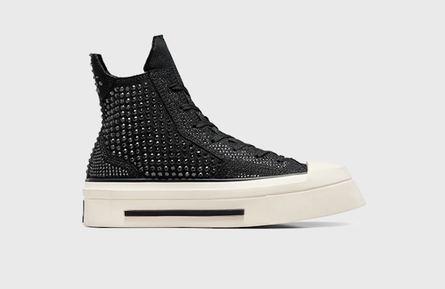 Swarovski x Converse Chuck 70 De Luxe Squared "Black Crystal" Swarovski x Converse Chuck 70 De Luxe Squared "Black Crystal"