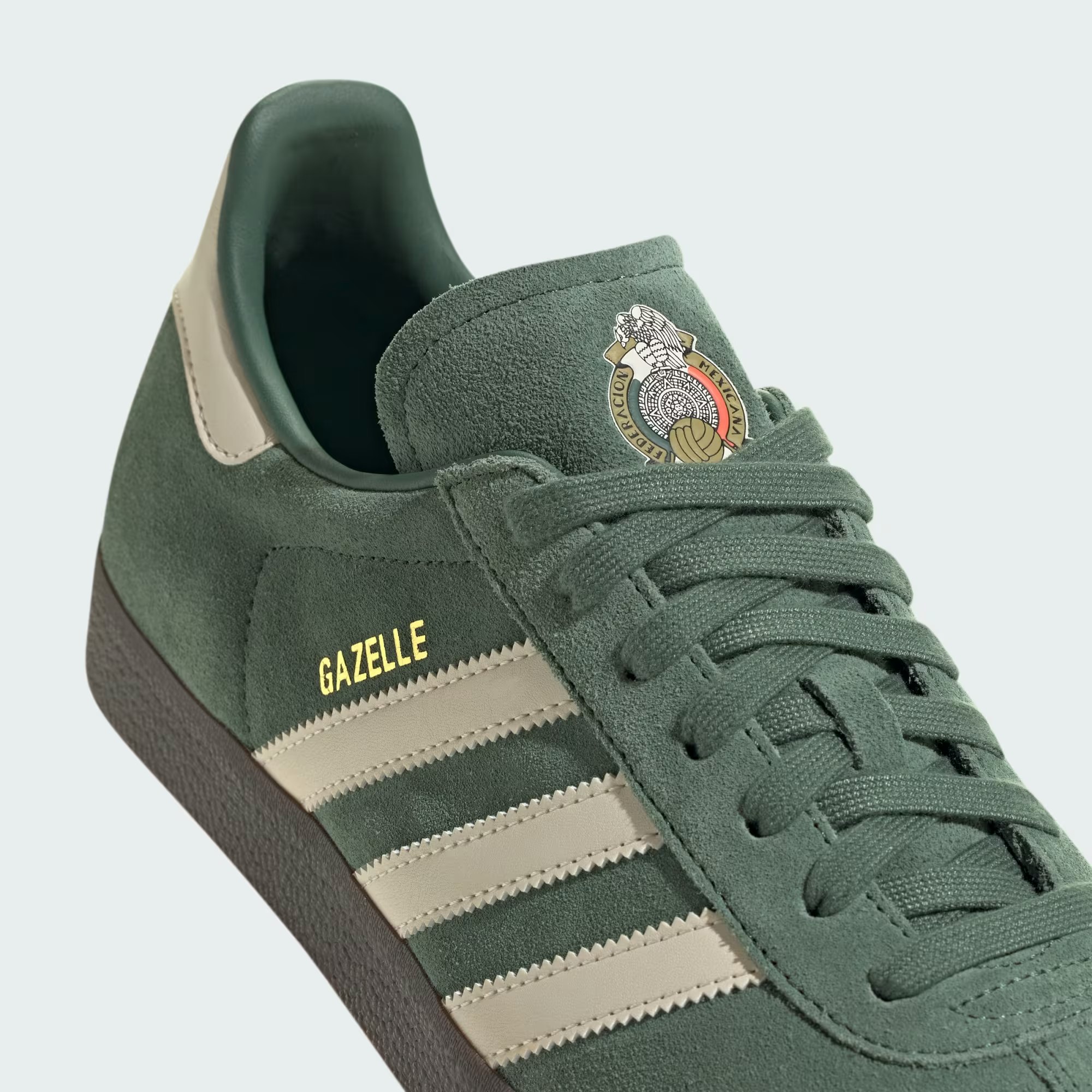 Federación Mexicana de Fútbol Asociación x adidas Gazelle "Green Oxide"