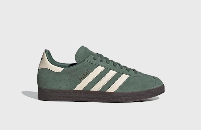 Federación Mexicana de Fútbol Asociación x adidas Gazelle "Green Oxide"