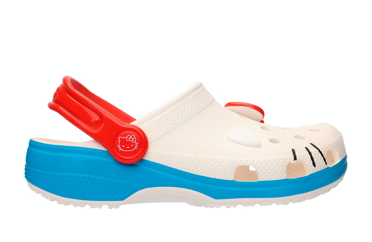 Hello Kitty x Crocs Classic Clog "50th Anniversary"