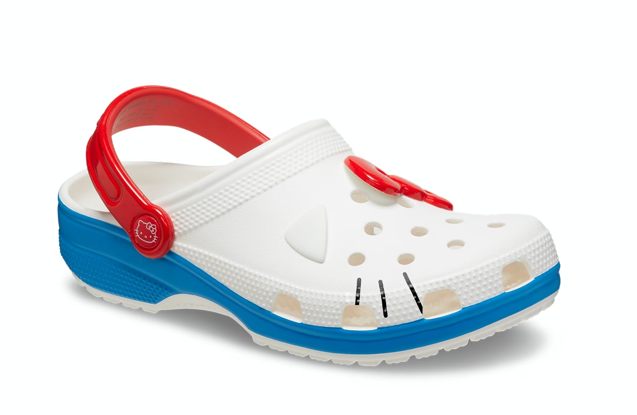 Hello Kitty x Crocs Classic Clog "50th Anniversary"