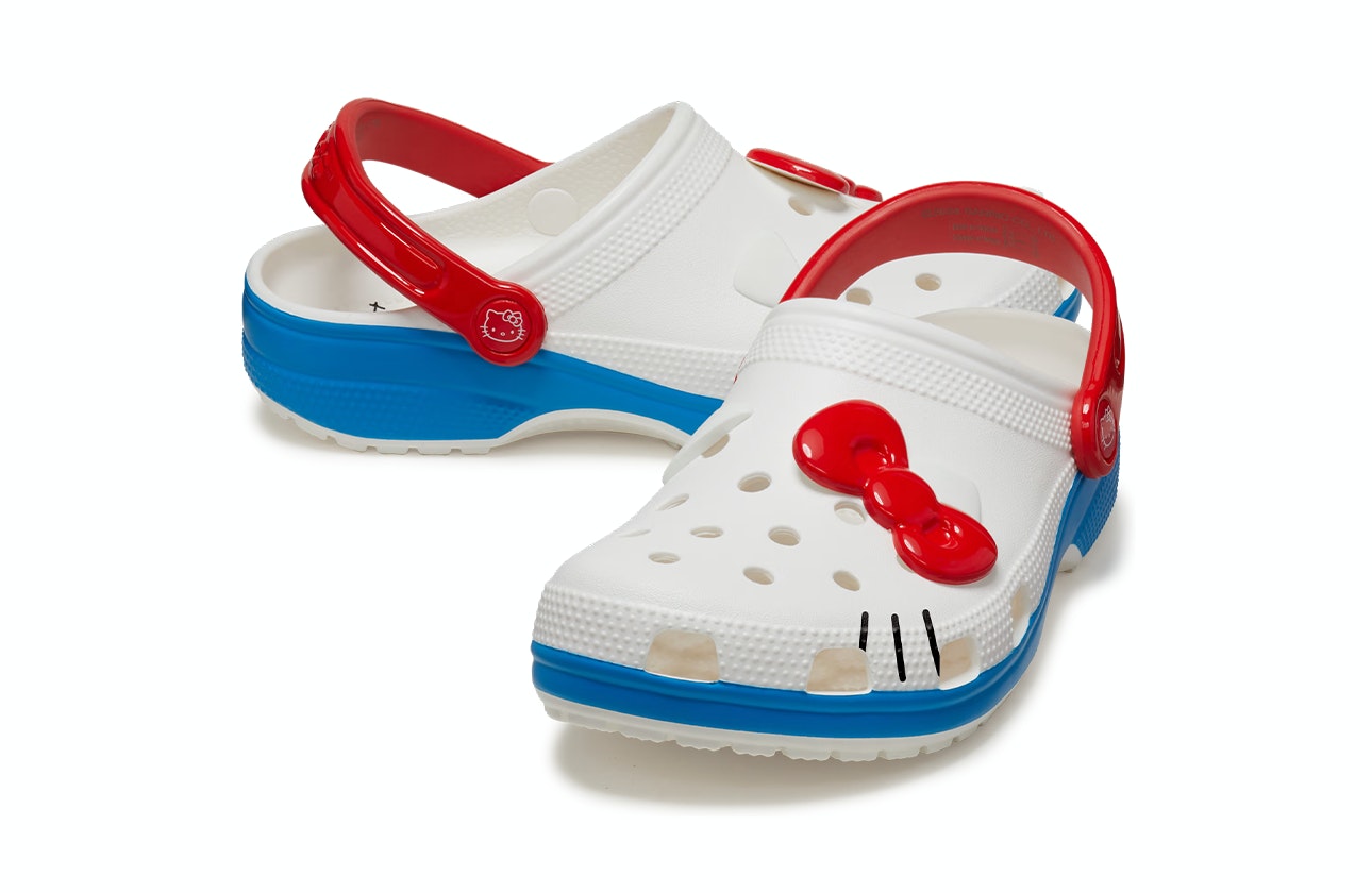 Hello Kitty x Crocs Classic Clog "50th Anniversary"