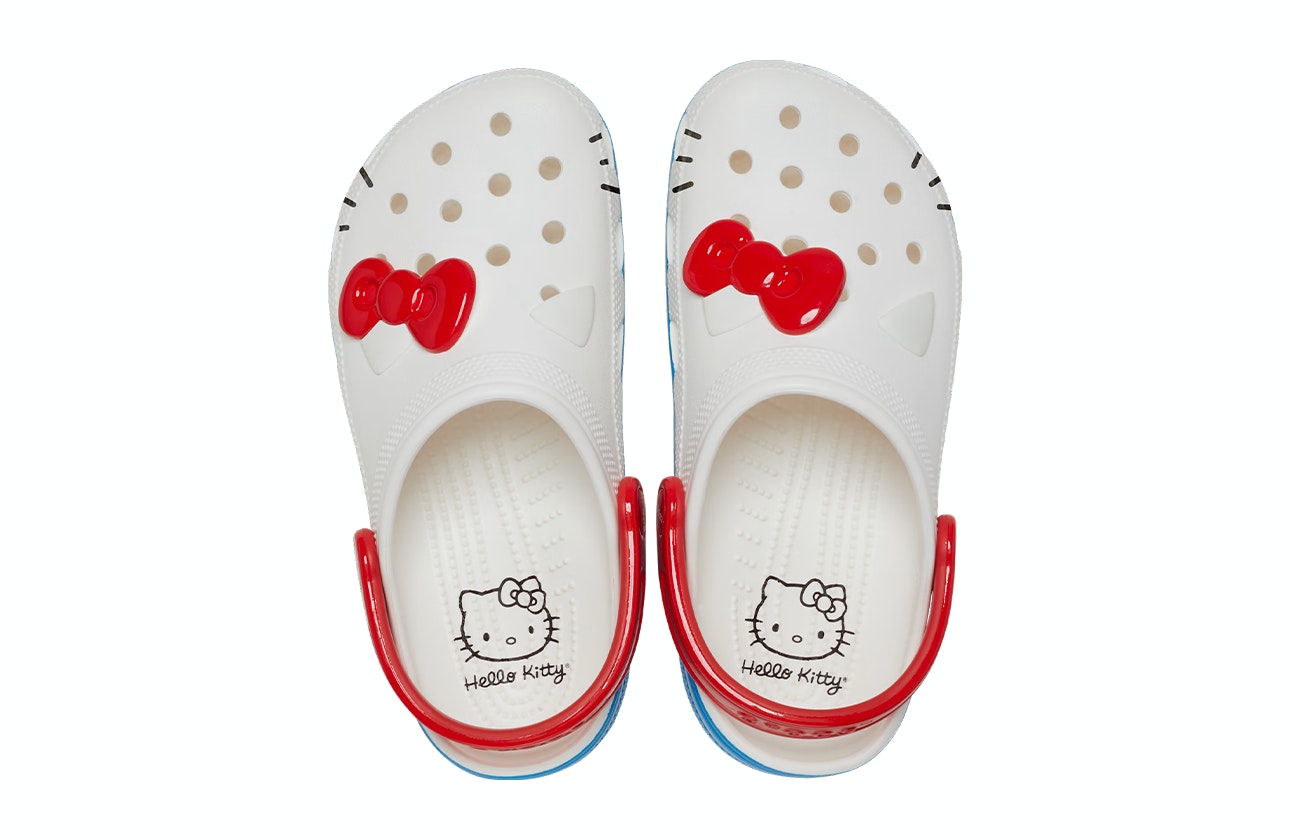 Hello Kitty x Crocs Classic Clog "50th Anniversary"