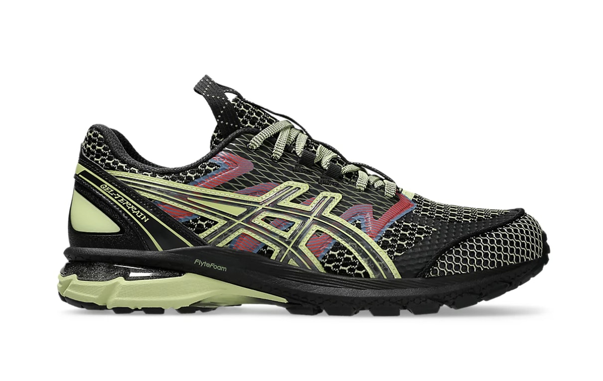 Kiko Kostadinov x Asics US4-S Gel-Terrain "Neon Lime"
