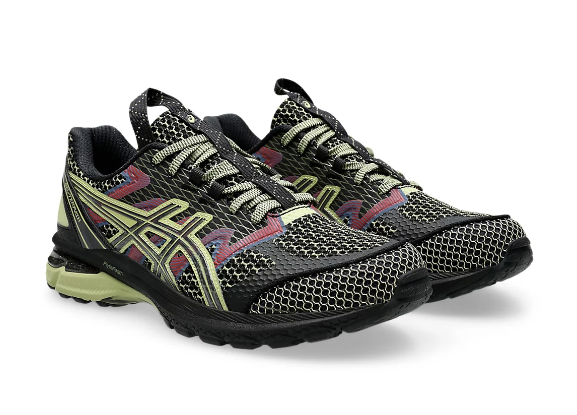 Kiko Kostadinov x Asics US4-S Gel-Terrain "Neon Lime"