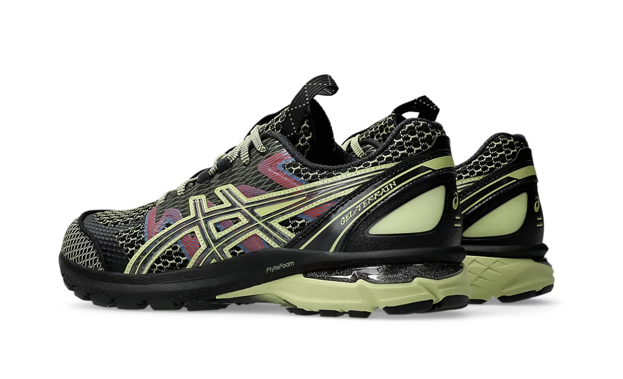 Kiko Kostadinov x Asics US4-S Gel-Terrain "Neon Lime"