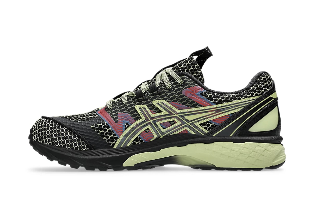 Kiko Kostadinov x Asics US4-S Gel-Terrain "Neon Lime"
